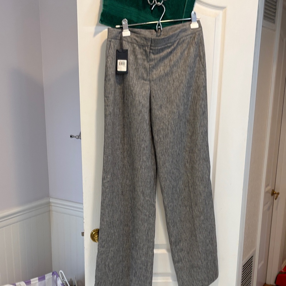 Faconnable Gray Women's Pants NWT